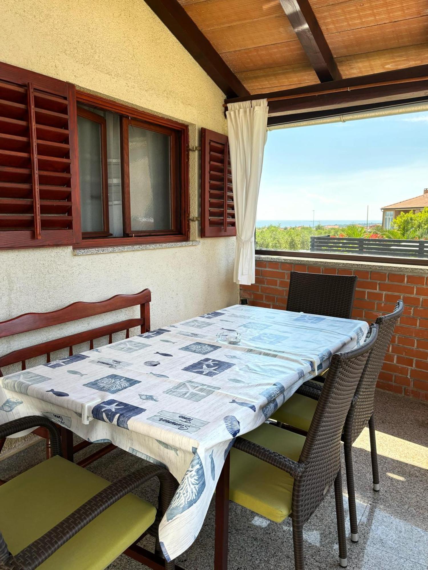 Apartment Samanta Novigrad  Bagian luar foto