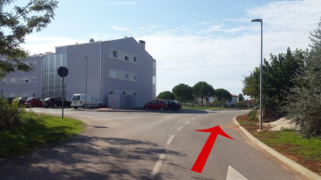 Apartment Samanta Novigrad  Bagian luar foto