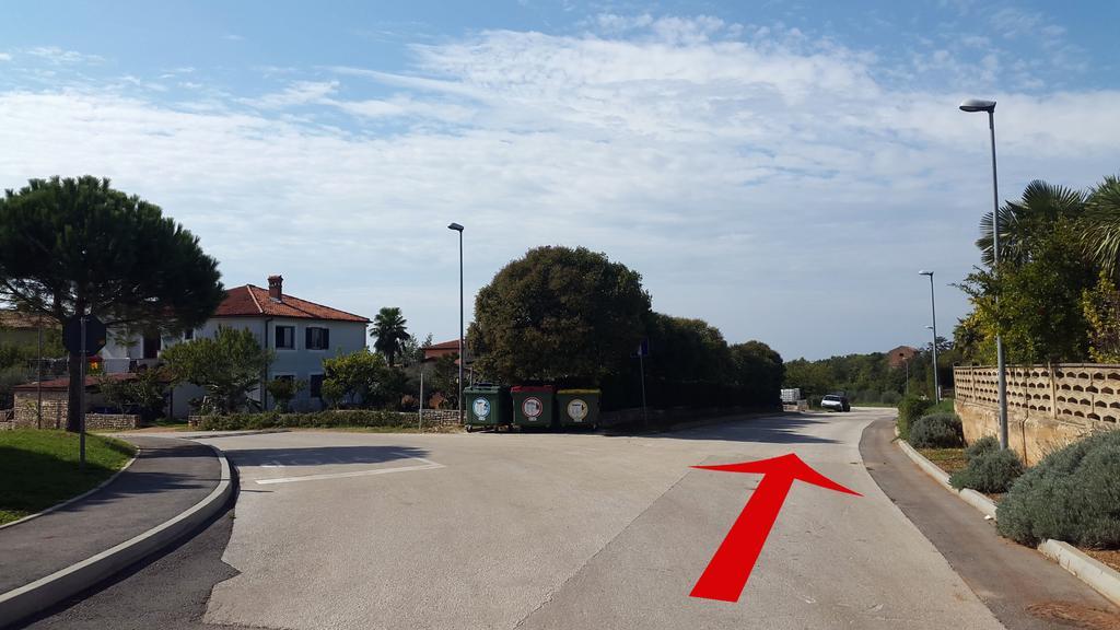 Apartment Samanta Novigrad  Bagian luar foto
